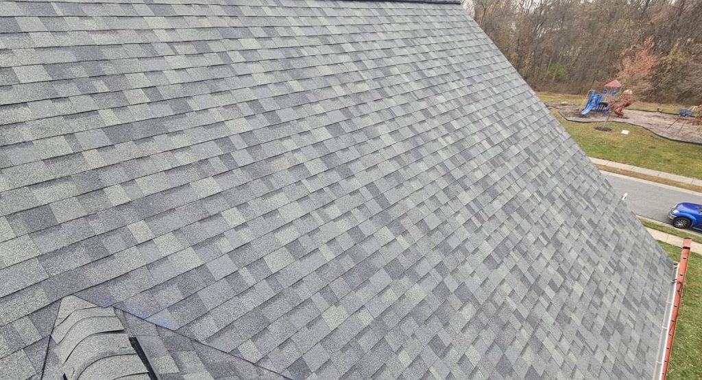 New Estate Gray colored roof in Bear, DE