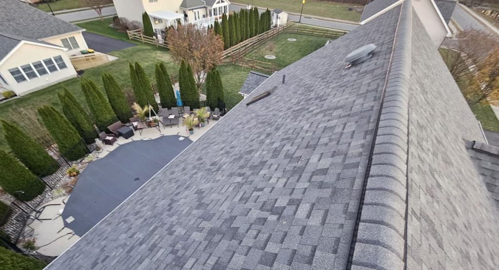 New Estate Gray colored roof in Bear, DE