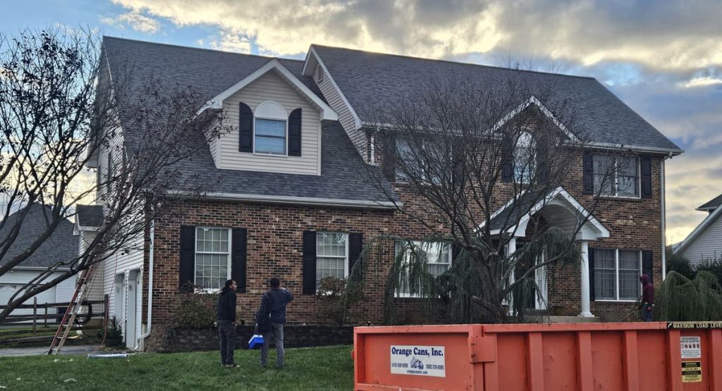 New Estate Gray colored roof in Bear, DE