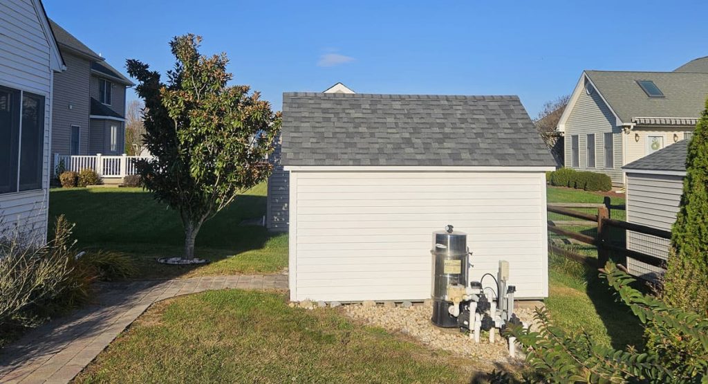 New Estate Gray colored roof in Bear, DE