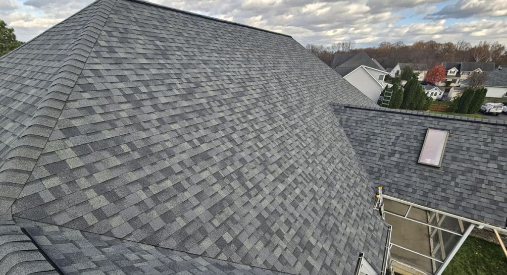 New Estate Gray colored roof in Bear, DE