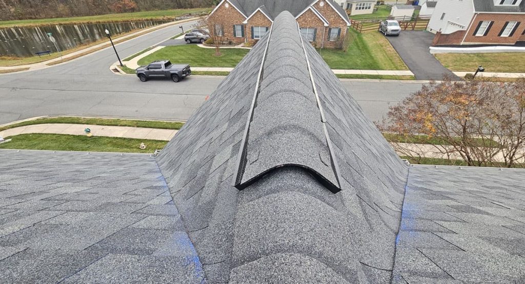 New Estate Gray colored roof in Bear, DE