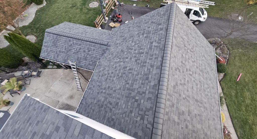 New Estate Gray colored roof in Bear, DE