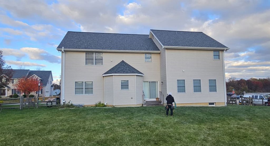 New Estate Gray colored roof in Bear, DE