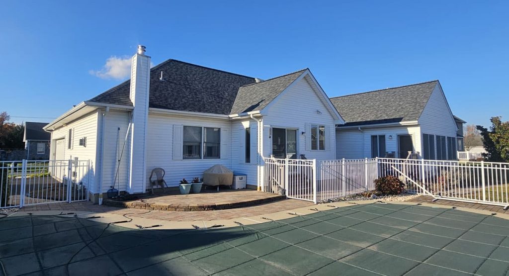 New Estate Gray colored roof in Bear, DE