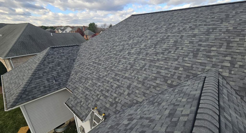 New Estate Gray colored roof in Bear, DE
