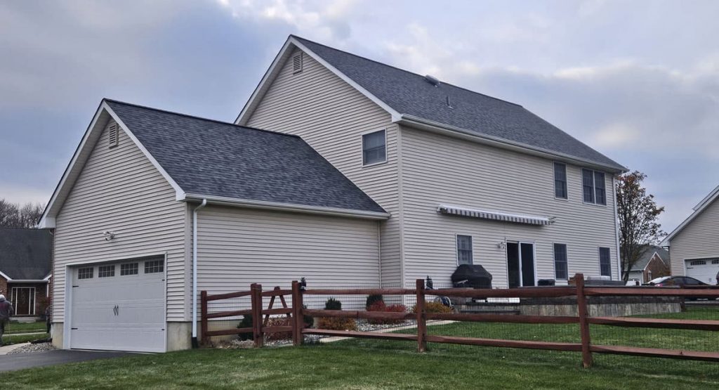 New Estate Gray colored roof in Bear, DE