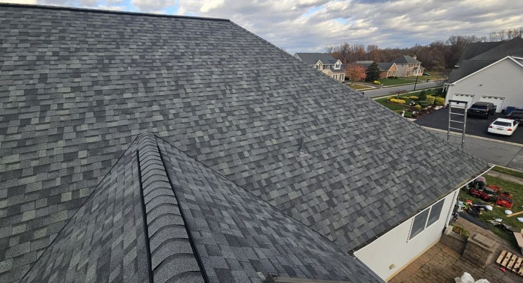 New Estate Gray colored roof in Bear, DE