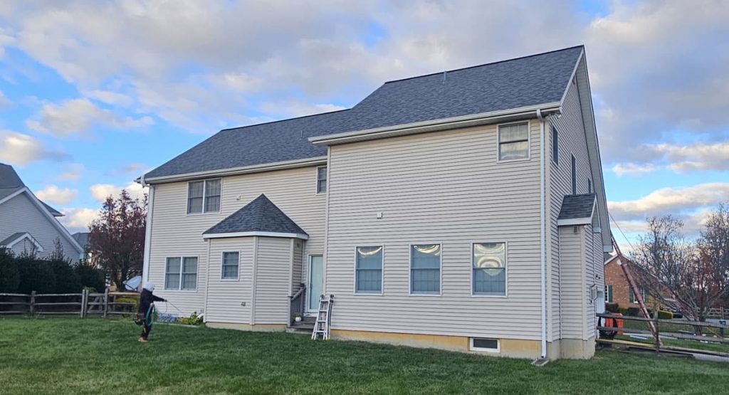 New Estate Gray colored roof in Bear, DE