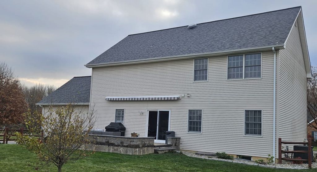 New Estate Gray colored roof in Bear, DE