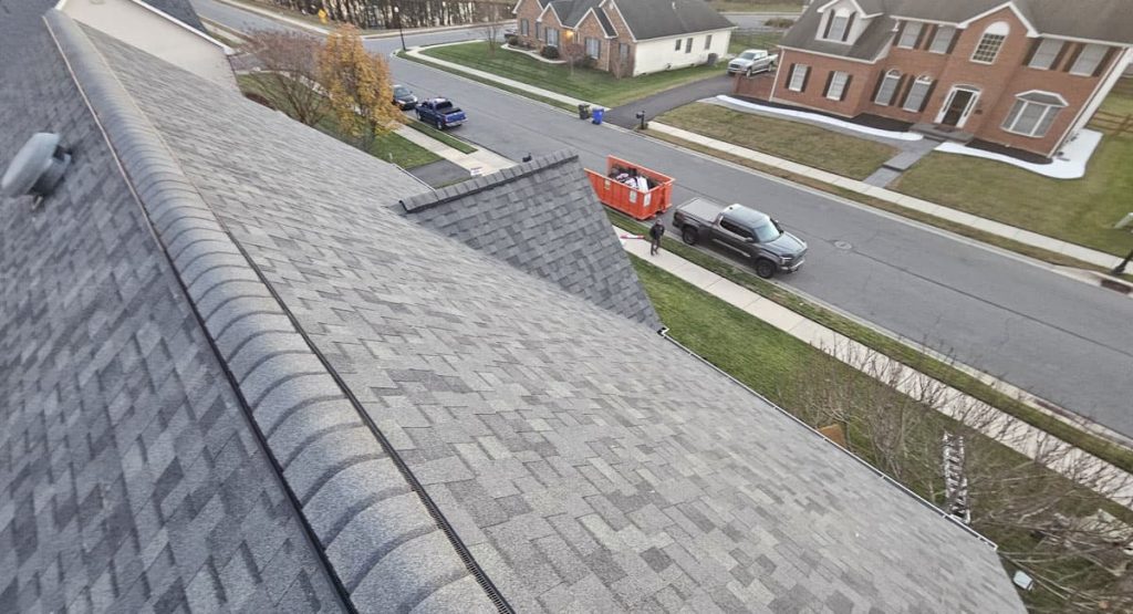 New Estate Gray colored roof in Bear, DE