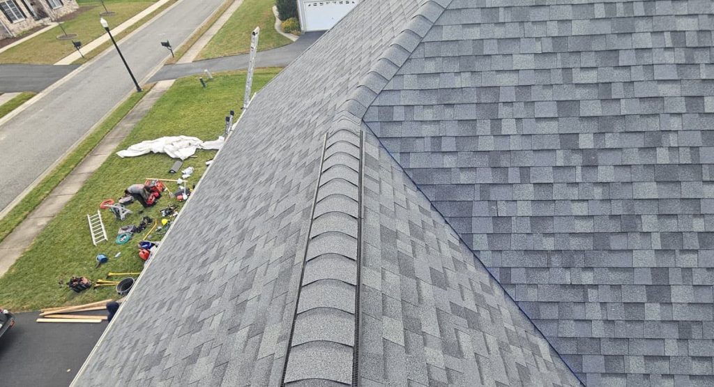 New Estate Gray colored roof in Bear, DE