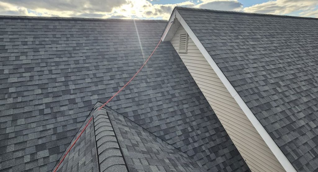 New Estate Gray colored roof in Bear, DE