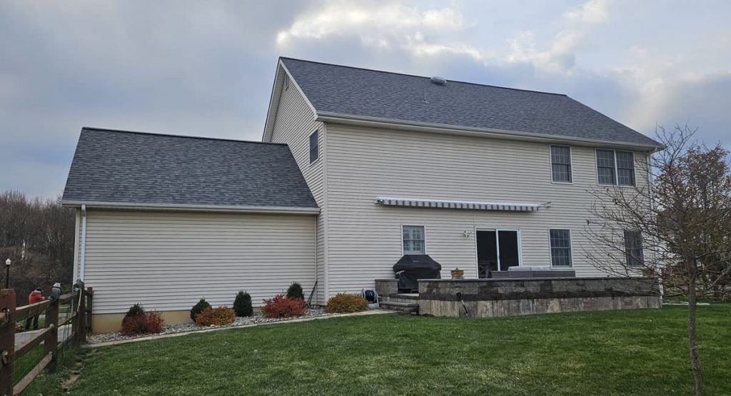 New Estate Gray colored roof in Bear, DE