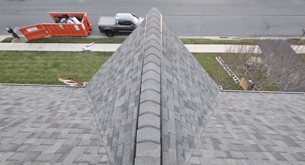 New Estate Gray colored roof in Bear, DE
