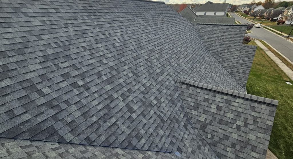 New Estate Gray colored roof in Bear, DE
