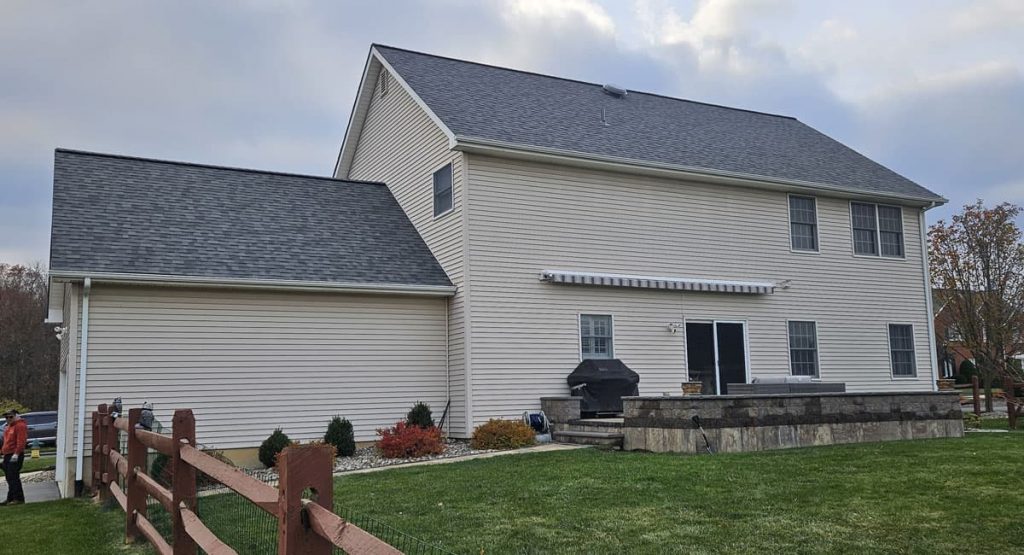 New Estate Gray colored roof in Bear, DE
