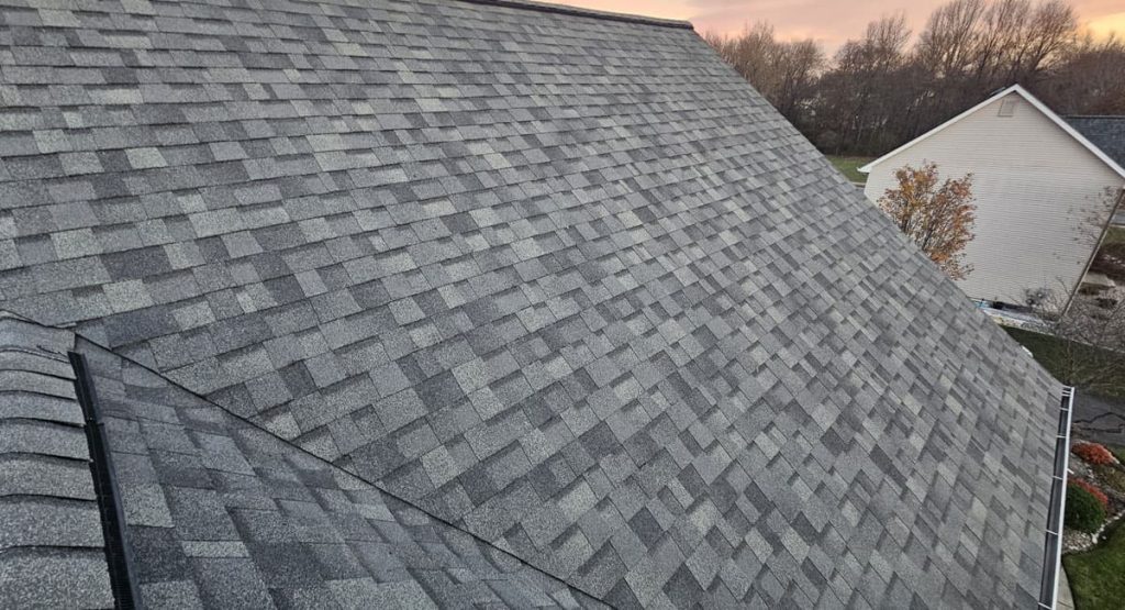 New Estate Gray colored roof in Bear, DE