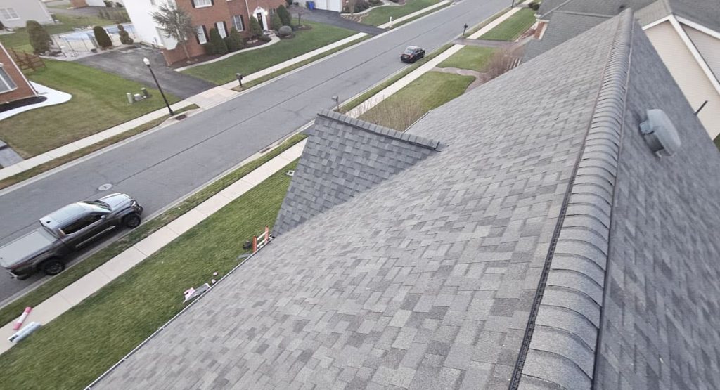 New Estate Gray colored roof in Bear, DE