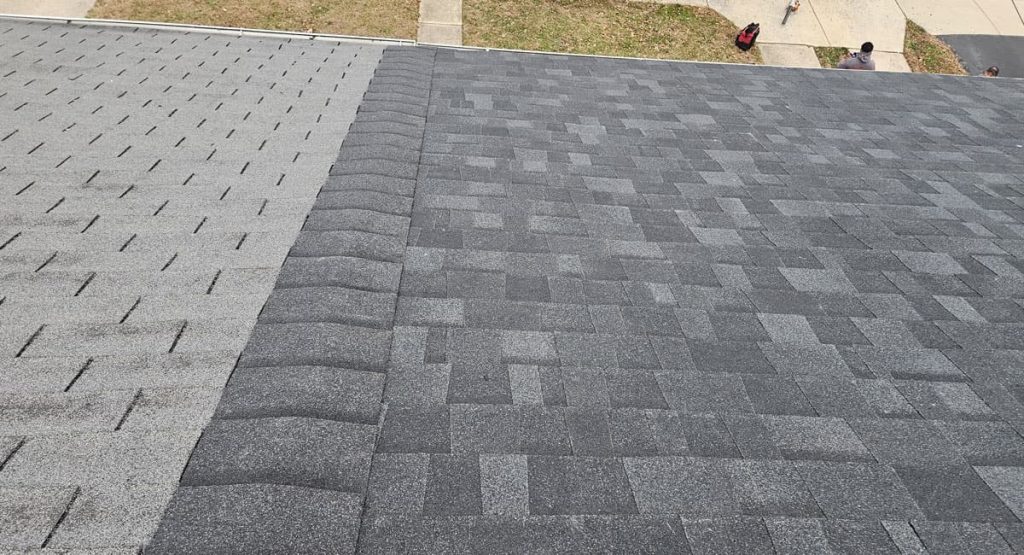 New Onyx Black colored roof in Wilmington, DE