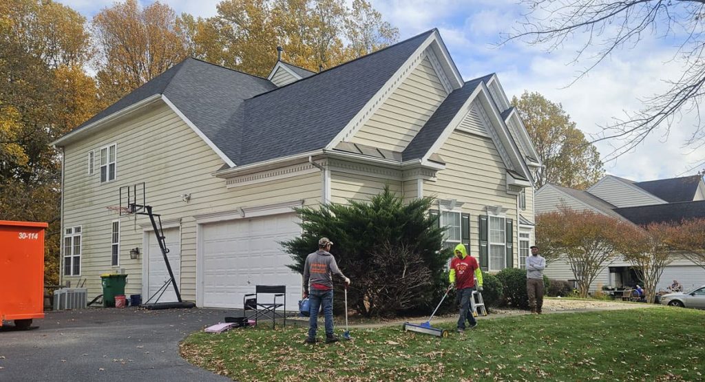 New Onyx Black C roof in Middletown, DE