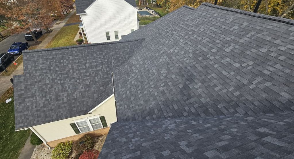 New Onyx Black C roof in Middletown, DE
