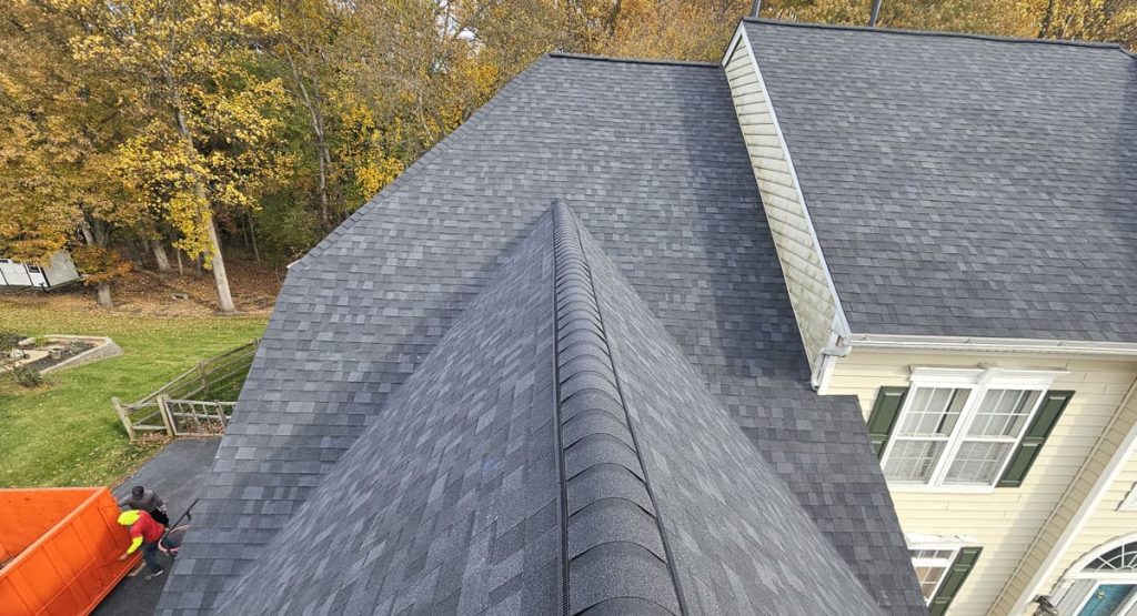 New Onyx Black C roof in Middletown, DE