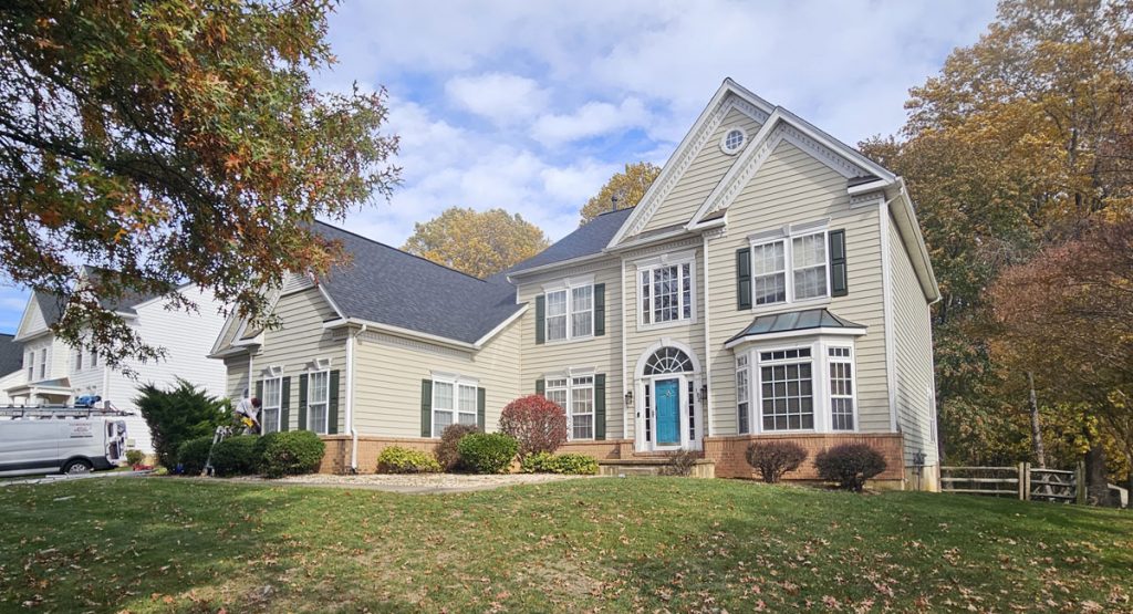 New Onyx Black C roof in Middletown, DE