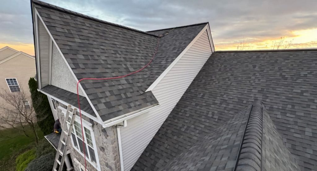 New Williamsburg Gray colored roof in Middletown, DE