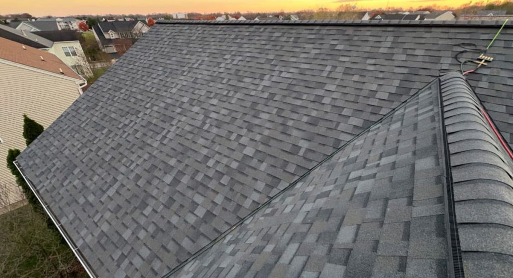 New Williamsburg Gray colored roof in Middletown, DE