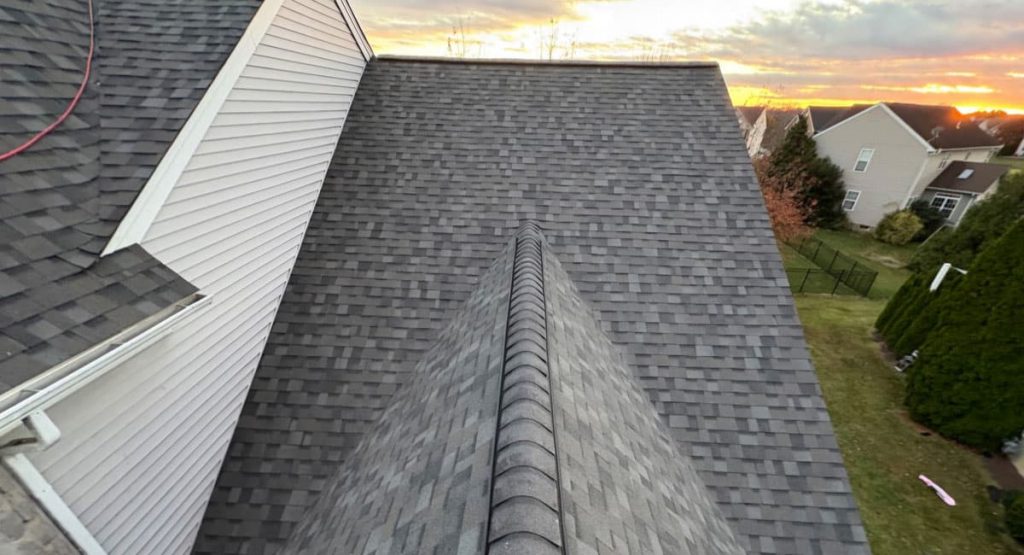 New Williamsburg Gray colored roof in Middletown, DE