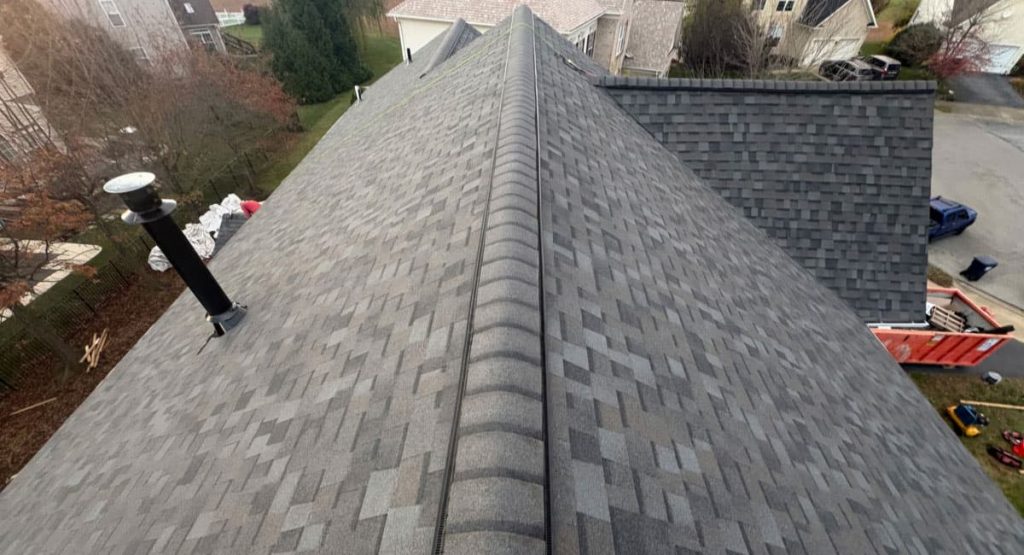 New Williamsburg Gray colored roof in Middletown, DE