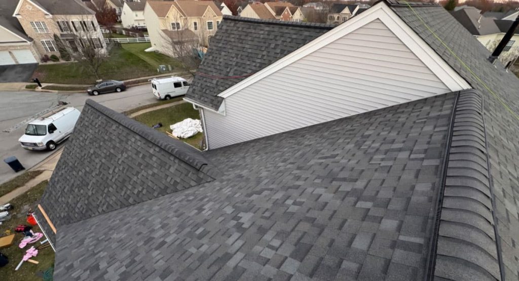 New Williamsburg Gray colored roof in Middletown, DE