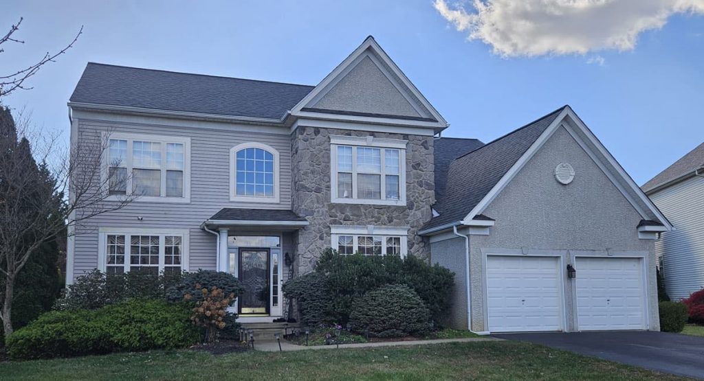 New Williamsburg Gray colored roof in Middletown, DE