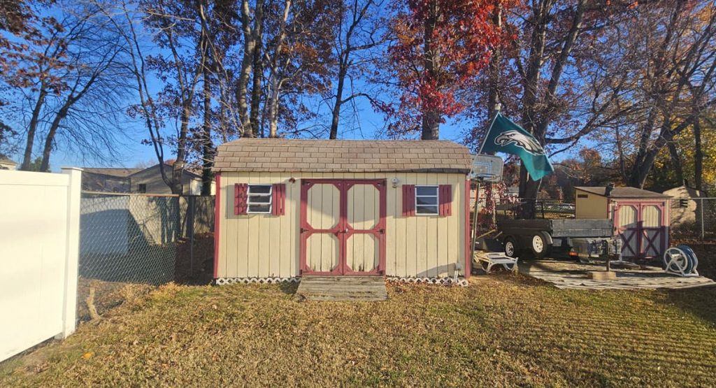 Tearing off the roof in New Castle, DE