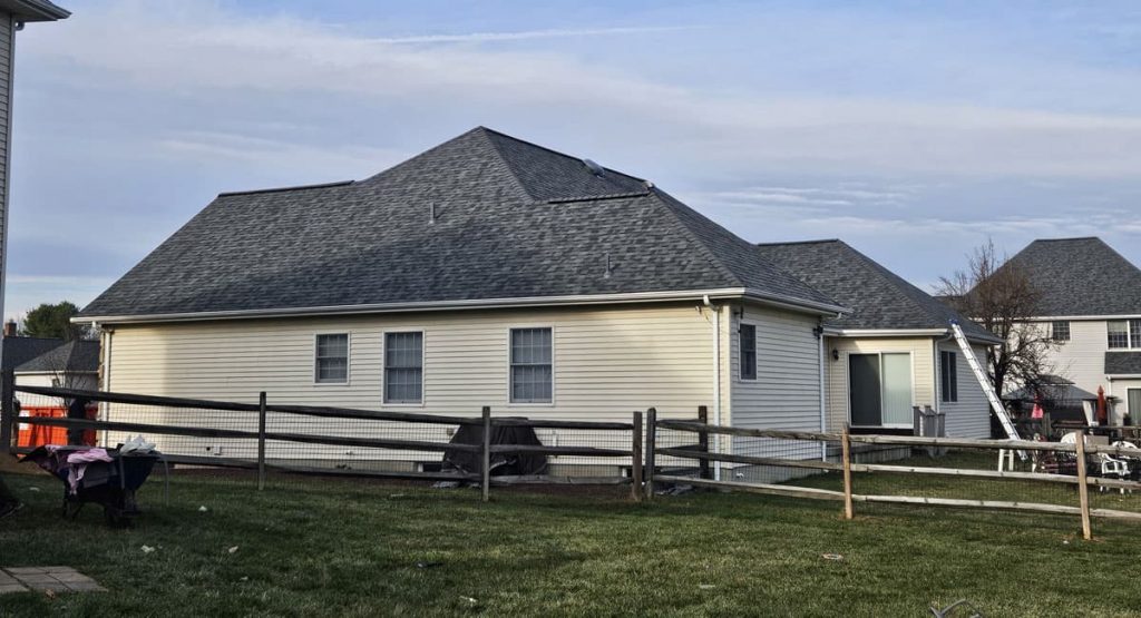 New Estate Gray colored roof in Bear, DE