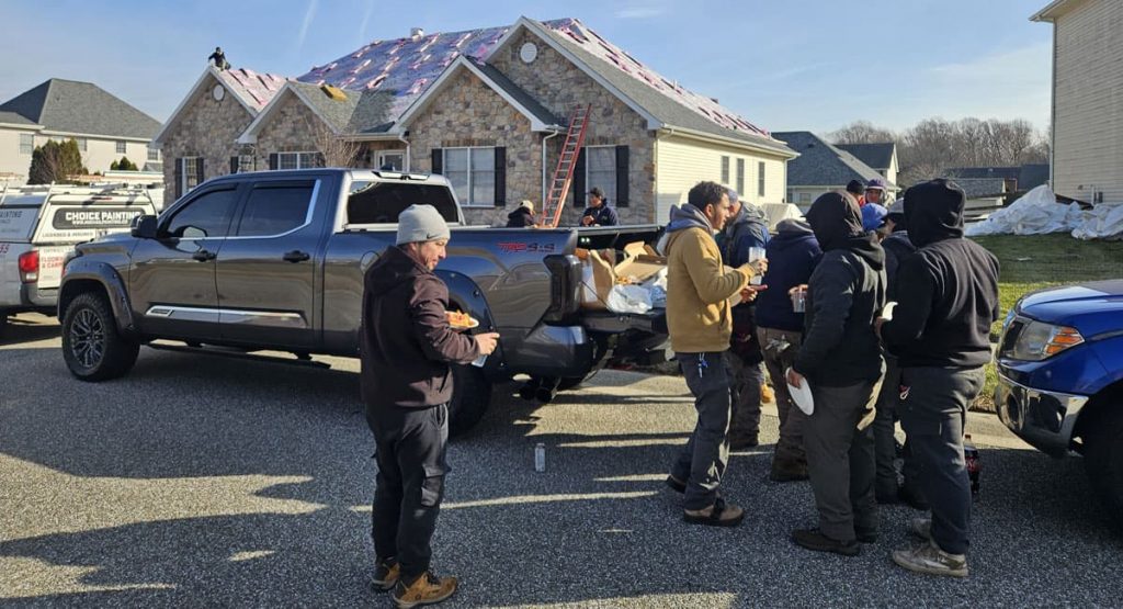 Installing new roof in Bear, DE