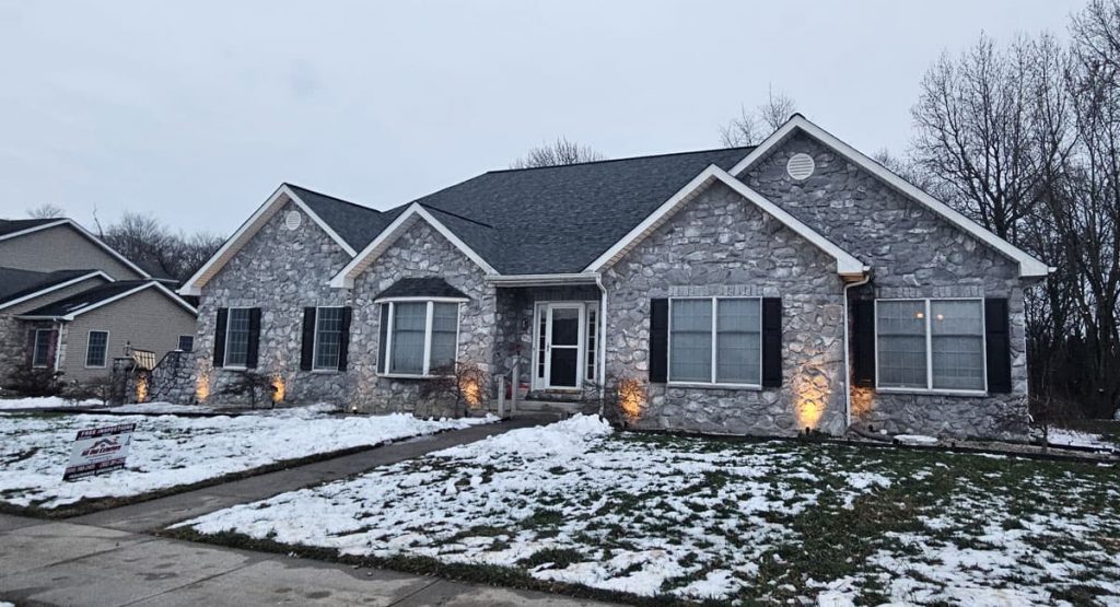 New Estate Gray colored roof in Bear, DE