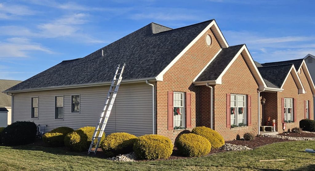 New Estate Gray colored roof in Bear, DE