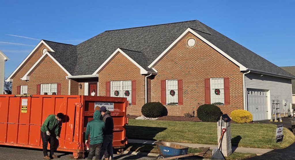New Estate Gray colored roof in Bear, DE