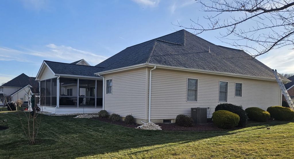 New Estate Gray colored roof in Bear, DE