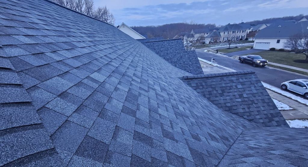 New Estate Gray colored roof in Bear, DE