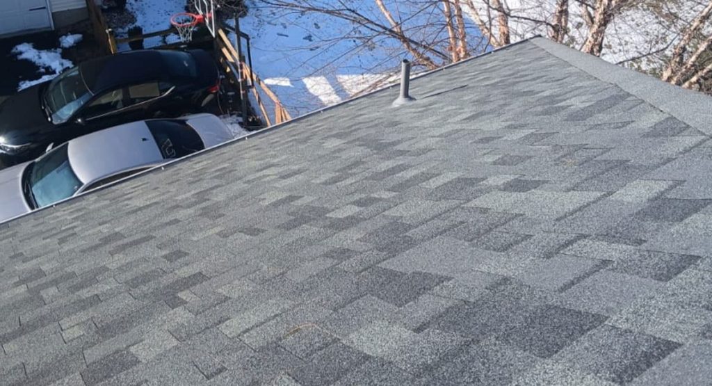 New Estate Gray colored roof in Bear, DE