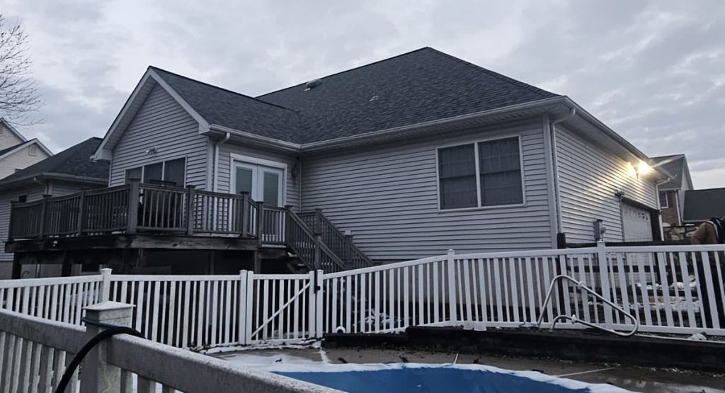 New Estate Gray colored roof in Bear, DE