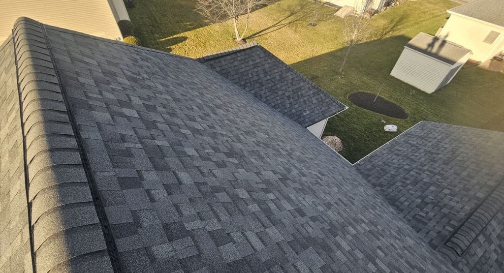 New Estate Gray colored roof in Bear, DE