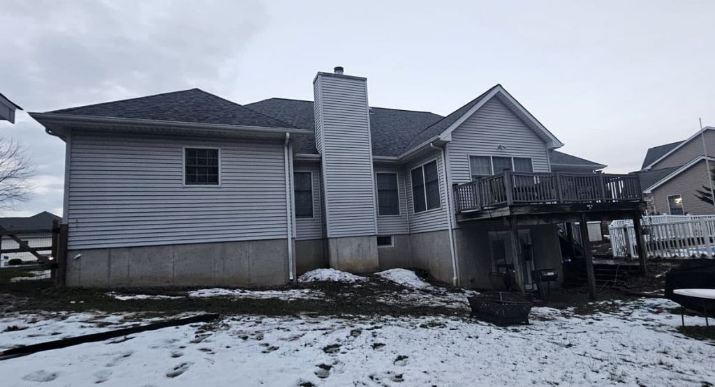 New Estate Gray colored roof in Bear, DE