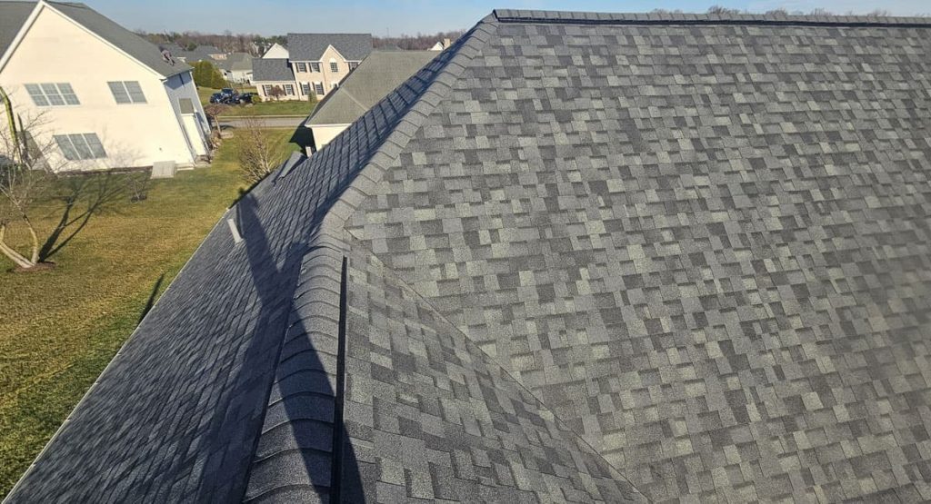 New Estate Gray colored roof in Bear, DE