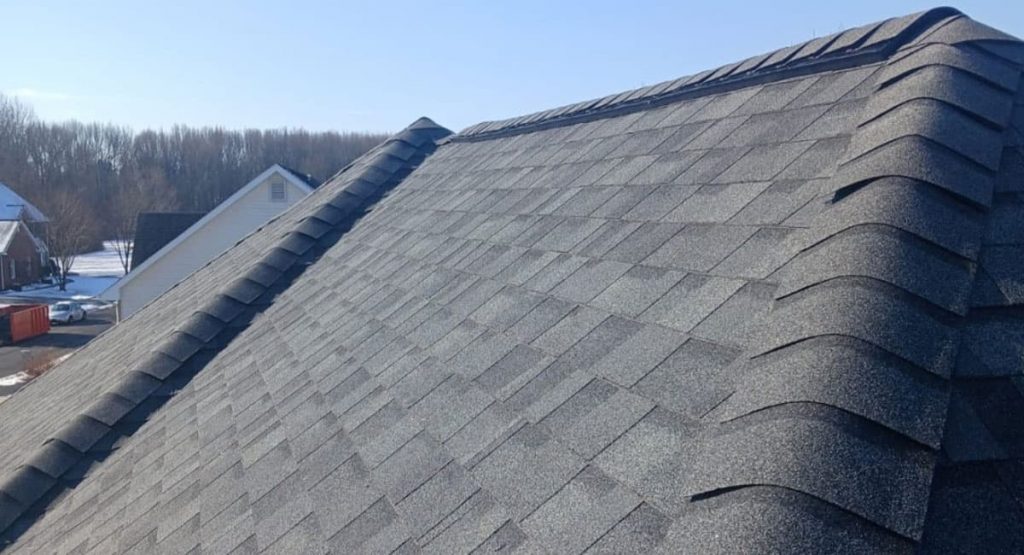New Estate Gray colored roof in Bear, DE