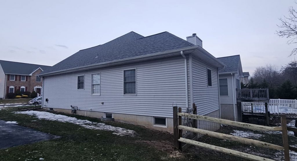 New Estate Gray colored roof in Bear, DE