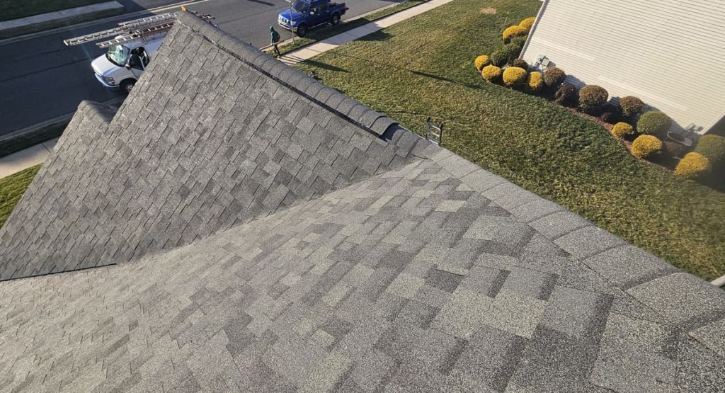New Estate Gray colored roof in Bear, DE
